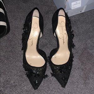 Jessica Simpson heels